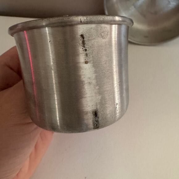 Danforth Pewter Disney Classic Winnie the Pooh Baby Cup and Bowl - Picture 6 of 11